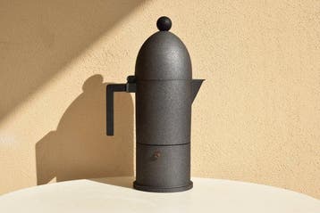 Alessi - Aldo Rossi - Koffiepot - Cupola Moka 6 cups -