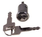 Volvo Slot portier 140+164+240 + sleutel -1977 Volvo onderde, Auto-onderdelen, Verzenden, Nieuw, Volvo