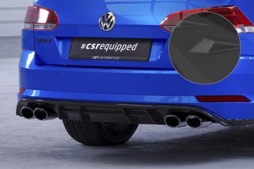 Achterskirt voor VW Golf 7 Variant R HA294-S, Verzenden, Nieuw