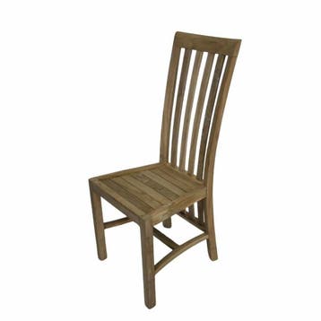 Teak stoel SantosTeak eetkamerstoelen, Huis en Inrichting, Stoelen, Ophalen of Verzenden, Nieuw