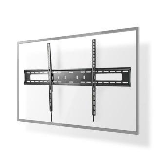 Tv beugel | Nedis | 60 tot 100 inch (Vast, Max. 75 kg), Verzenden, Nieuw