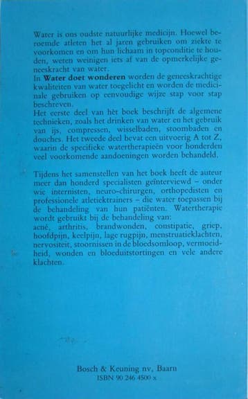 Water doet wonderen 9789024645008 Buchman, Boeken, Verzenden, Gelezen, Buchman