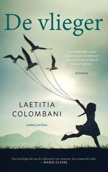 De vlieger (Goed), Boeken, Verzenden, Gelezen, Laetitia Colombani