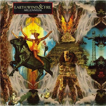 cd - Earth, Wind &amp; Fire - Millennium, Verzenden, Zo goed als nieuw