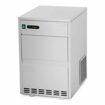 HCB IJsblokjesmachine - ijsklontjes - 30 kg p/d - 230V - RVS, Verzenden, Nieuw in verpakking, Koelen en Vriezen