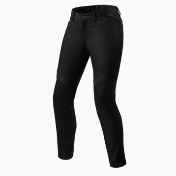 REV’IT! Elin Standard Dames Zwart Motorbroek, Nieuw met kaartje, REV'IT!, Verzenden, Broek | textiel