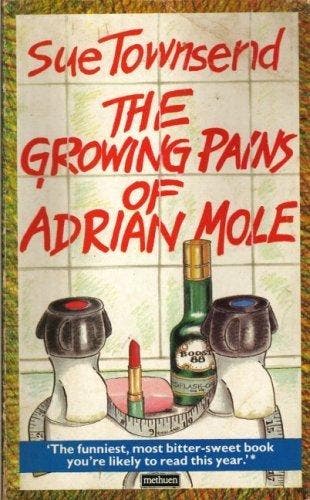 The Growing Pains of Adrian Mole - Sue Townsend, Verzenden, Gelezen, Sue Townsend