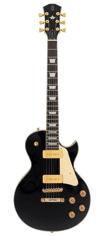 Larry Carlton L7V New Gen Les Paul | Music Department, Ophalen of Verzenden, Nieuw, Solid body, Overige merken