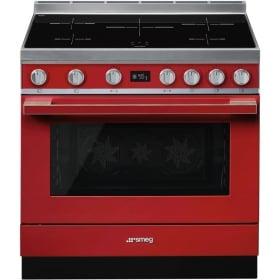 €2699 Smeg CPF9IPR fornuis Vrijstaand fornuis Inductiekoo, Witgoed en Apparatuur, Fornuizen, Ophalen of Verzenden, Nieuw, Energieklasse A of zuiniger