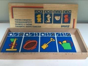 Educo Thema kwartet, Verzenden, Nieuw
