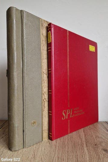 Spanje, Portugal & Engeland - Postfrisse blokken ESP met, Gestempeld