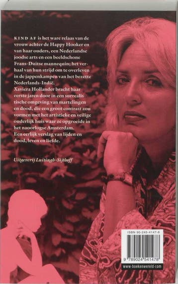 Kind af 9789024541478 Xaviera Hollander, Verzenden, Zo goed als nieuw, Xaviera Hollander