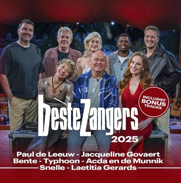 Beste Zangers Van Nederland - Seizoen 2025 - 2CD, Cd's en Dvd's, Cd's | Overige Cd's, Ophalen of Verzenden