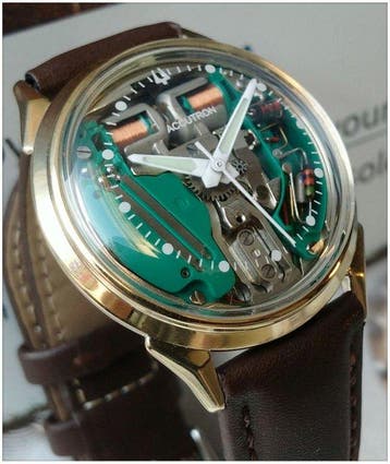 Bulova Accutron Spaceview-Révisée - Heren - 1967, Nieuw