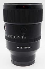 Sony SEL 135mm f/1.8 GM FE Prime OCCASION, Ophalen of Verzenden, Zo goed als nieuw