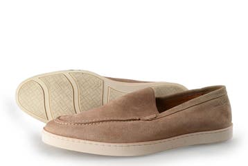 Van Lier Loafers in maat 43 Beige, Loafers, Overige kleuren, Verzenden, Van Lier
