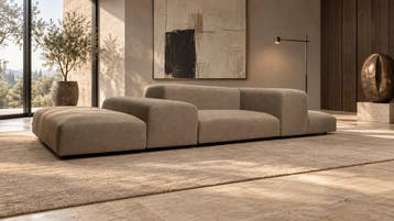 NIEUW Living Divani Extra Wall 6-Delige Bank + GARANTIE, Huis en Inrichting, Design Bank Bankstel Zetel Living Divani, Overige maten