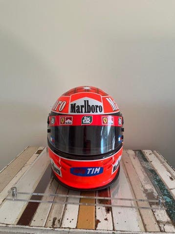 Ferrari - F1 - Michael Schumacher - 2000 - Replica helm, Verzamelen, Automerken, Motoren en Formule 1, Nieuw
