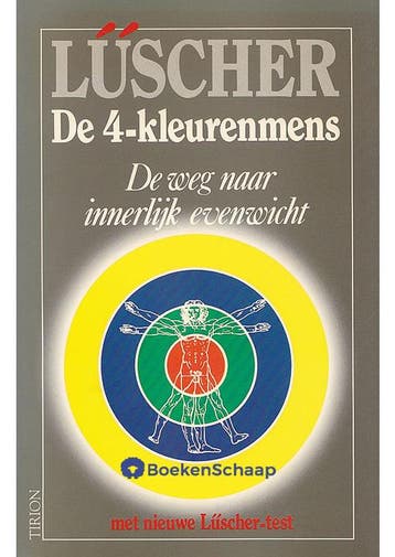 De 4-kleurenmens Max Luscher, Verzenden, Gelezen