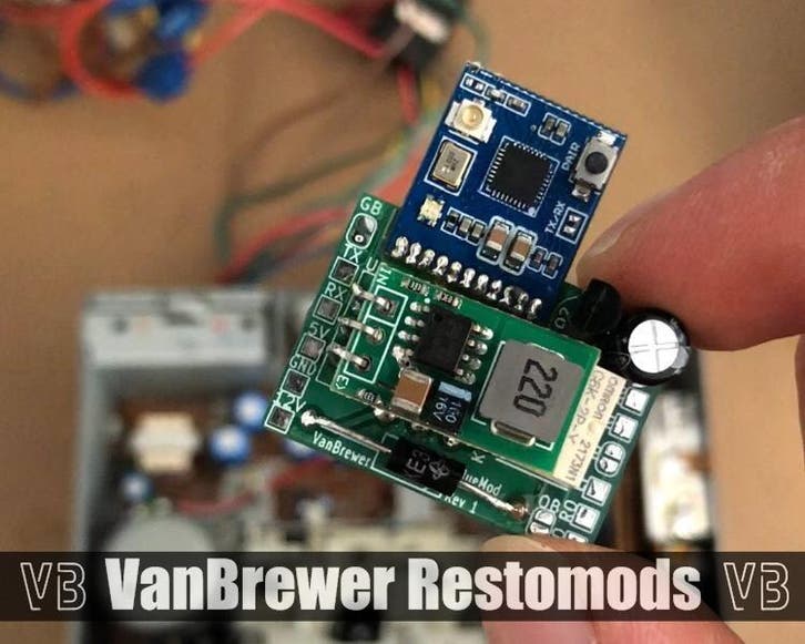 Oldtimer & Youngtimer radio bluetooth ombouw met garantie, Auto diversen, Autoradio's, Nieuw