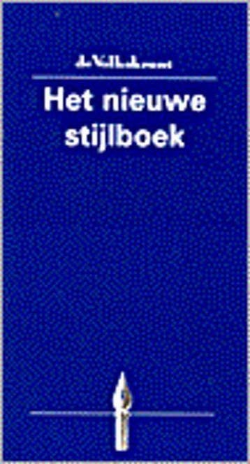 NIEUWE STIJLBOEK VAN DE VOLKSKRANT 9789012083836, Verzenden, Gelezen