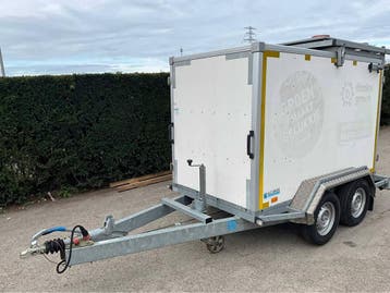 Veiling: Gesloten aanhangwagen HOKA 2019, Ophalen, Gebruikt
