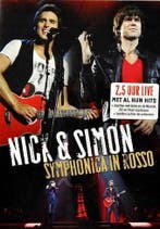 Nick & Simon Symphonica in Rosso - DVD (Films (Geen Games)), Cd's en Dvd's, Dvd's | Overige Dvd's, Ophalen of Verzenden, Zo goed als nieuw