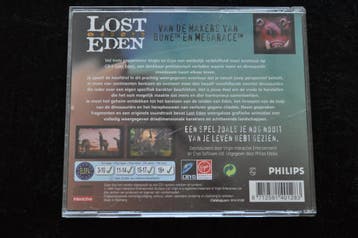 Lost Eden Philips CD-I, Verzenden, Nieuw