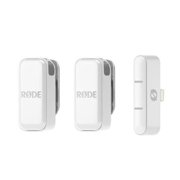 Rode Wireless Micro Lightning Wit - OUTLET, Muziek en Instrumenten, Ophalen of Verzenden, Zo goed als nieuw, Overige typen