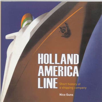 Holland America Line - Nico Guns 9789057303166, Verzenden, Gelezen, Nico Guns