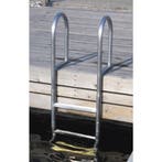 Zwemtrap voor Steiger, Aluminium, 3 Treden, Watersport en Boten, Ophalen of Verzenden, Nieuw