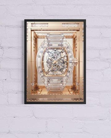 ANDSAL - Lego Portrait of Glory RICHARD MILLE RM 56-02, Kinderen en Baby's, Nieuw