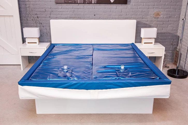 Mesamoll Softside Duo Watermatras 160x200cm 2st - Nieuw Outl, Huis en Inrichting, Slaapkamer | Matrassen en Bedbodems, Nieuw, Ophalen of Verzenden