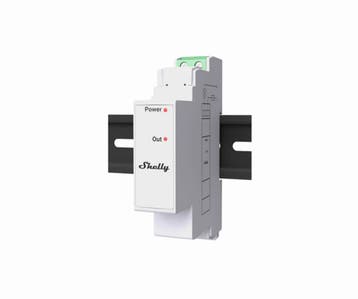 Shelly Pro 3EM schakelaar Add-on, Ophalen of Verzenden, Nieuw