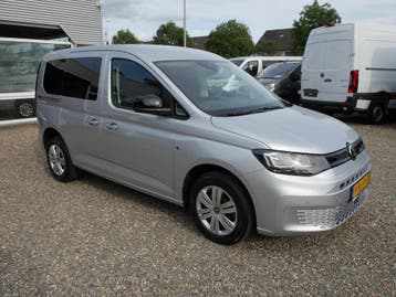 Volkswagen Caddy Cargo 2.0 TDI 120PK L1 DSG Airco Camera, Automaat, Stof, Gebruikt, Euro 6
