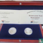 Nederland combinatie set 2006 (PROOF) Van Gogh en Rembra..., Postzegels en Munten, Munten | Nederland, Verzenden, Overige waardes