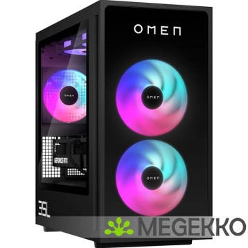 HP OMEN 35L GT16-1098nd AMD Ryzen 9 RTX 5080 Gaming Desktop, Computers en Software, Verzenden, Nieuw, HP