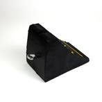 Rubberen wielkeg voor vrachtwagen/bus  -  Geel & Zwart  -, Verzenden