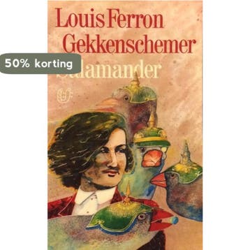 Gekkenschemer - Ferron 9789021494951, Verzenden, Gelezen, Ferron
