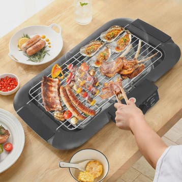 Elektrische Tafelgrill 2000W met 6 Temperatuurstanden - Perf, Verzenden, Nieuw