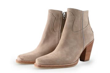 Shabbies Amsterdam Enkellaarzen in maat 39 Beige, Shabbies Amsterdam, Verzenden, Beige, Lage of Enkellaarzen