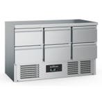Ecofrost Koelwerkbank 400L | 6 Laden | Statisch + Ventilator, Ophalen of Verzenden, Nieuw