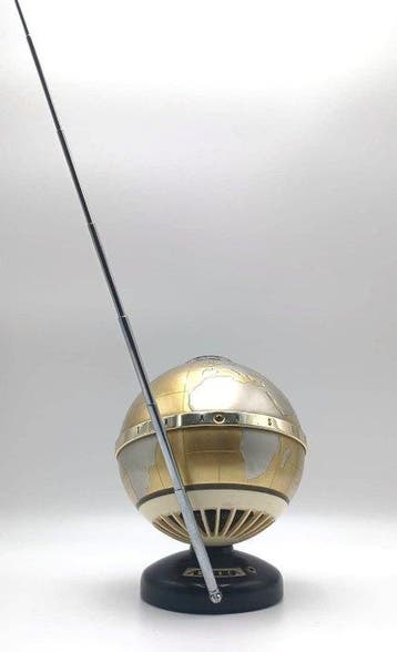 MARC - NTR-6G Portable Transistor Globe Receiver, Nieuw
