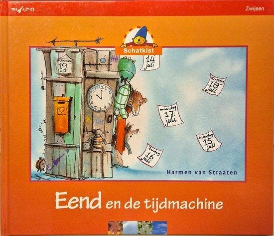 Eend en de tijdmachine 9789027670403, Boeken, Overige Boeken, Gelezen, Verzenden