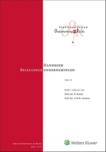 Handboek Beleggingsondernemingen |  | Nieuw, Ophalen of Verzenden, Nieuw