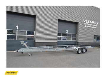 Vlemmix Balkentrailer 920 x 255 cm 3500 kg 2 x as 1800 kg -, Ophalen of Verzenden, Nieuw