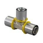 Uponor MLC G gas plus perskoppeling T-stuk 32 x 32 x 32, Ophalen of Verzenden, Nieuw