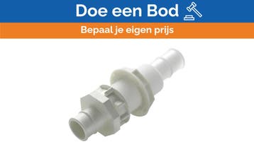 Bieden: Vetus BULKH32 Bulkhead fitting for hose Diameter 32, Ophalen of Verzenden, Nieuw, Kombuis en Sanitair, Zeilboot of Motorboot