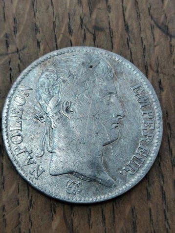 Frankrijk. Napoléon I (1804-1814). 5 Francs 1809-W, Lille