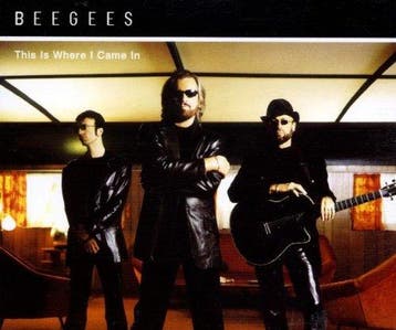 cd single - Bee Gees - This Is Where I Came in, Verzenden, Zo goed als nieuw, Pop